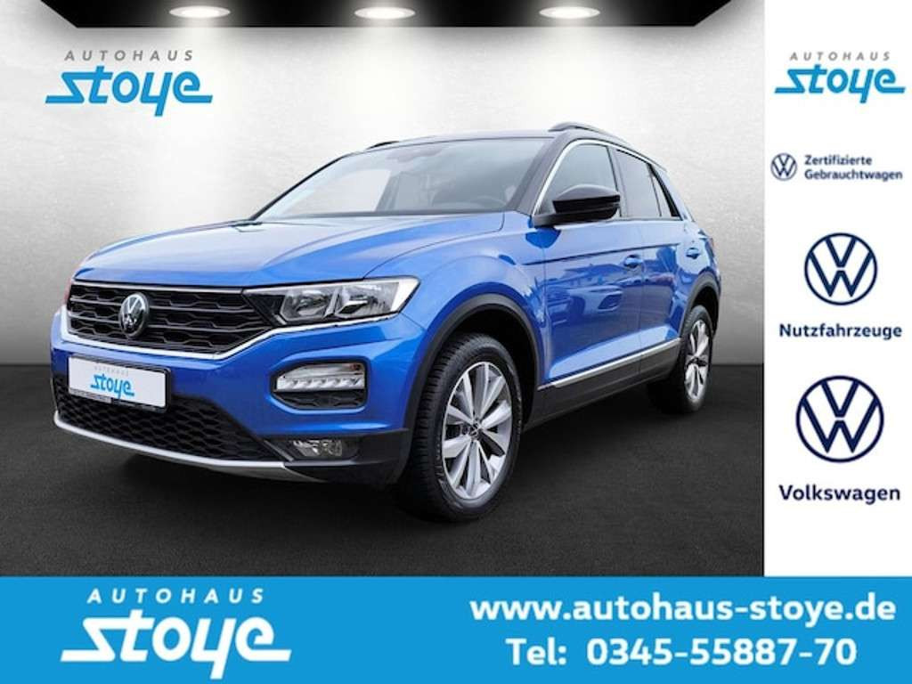 Volkswagen T-Roc 2022 Benzine