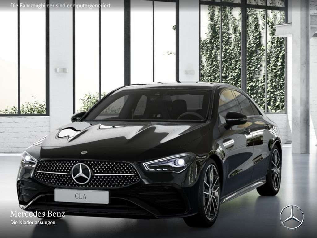 Mercedes-Benz CLA-Klasse 2025 Benzine