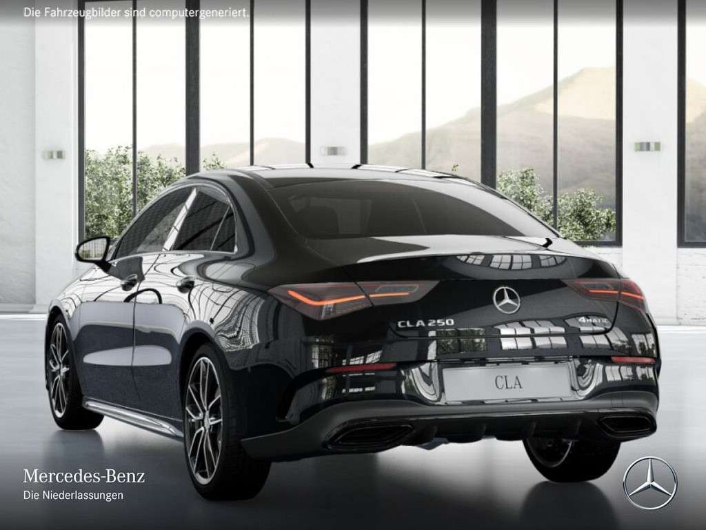 Mercedes-Benz CLA-Klasse