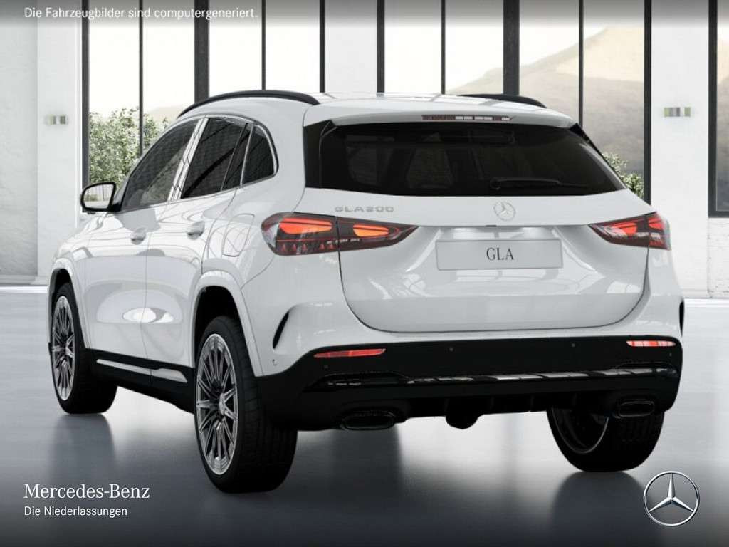 Mercedes-Benz GLA-Klasse