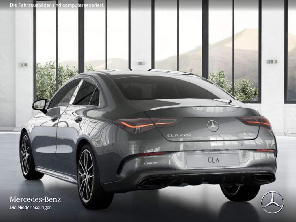 Mercedes-Benz CLA-Klasse
