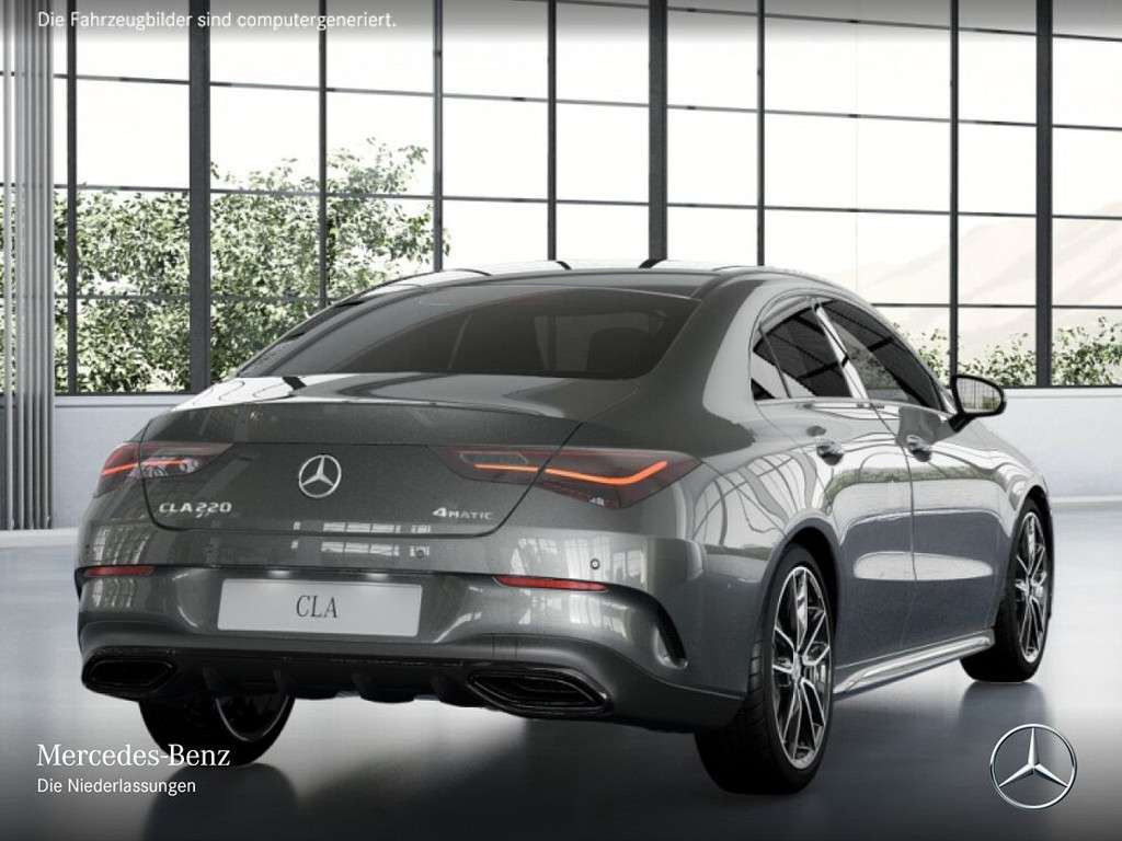 Mercedes-Benz CLA-Klasse