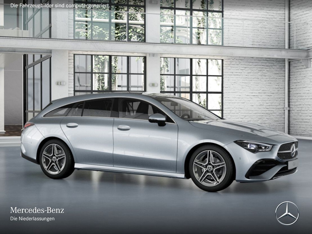 Mercedes-Benz CLA-Klasse
