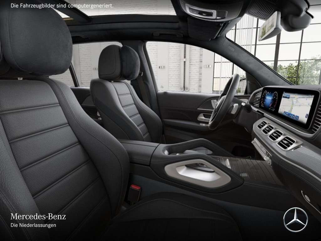 Mercedes-Benz GLE-Klasse