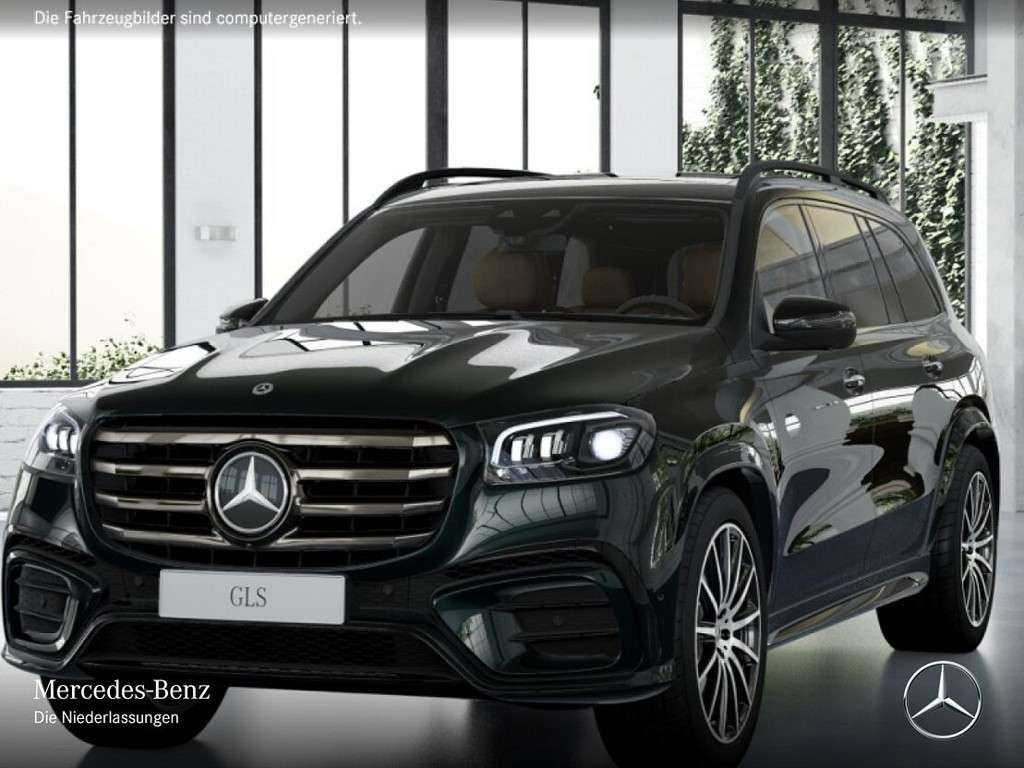 Mercedes-Benz GLS-Klasse 2025 Benzine