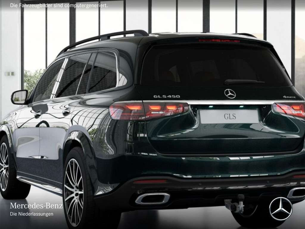 Mercedes-Benz GLS-Klasse