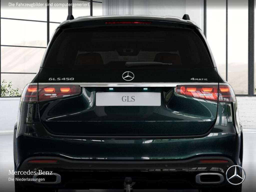 Mercedes-Benz GLS-Klasse