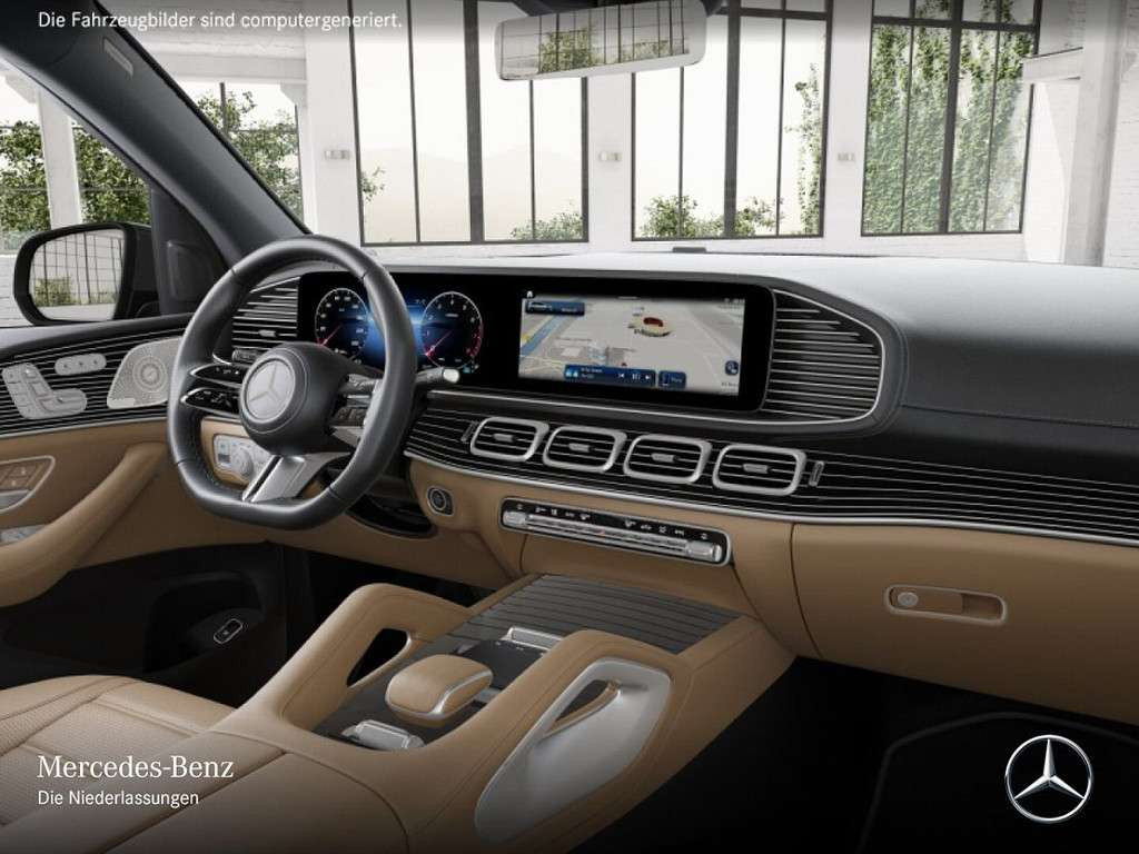 Mercedes-Benz GLS-Klasse