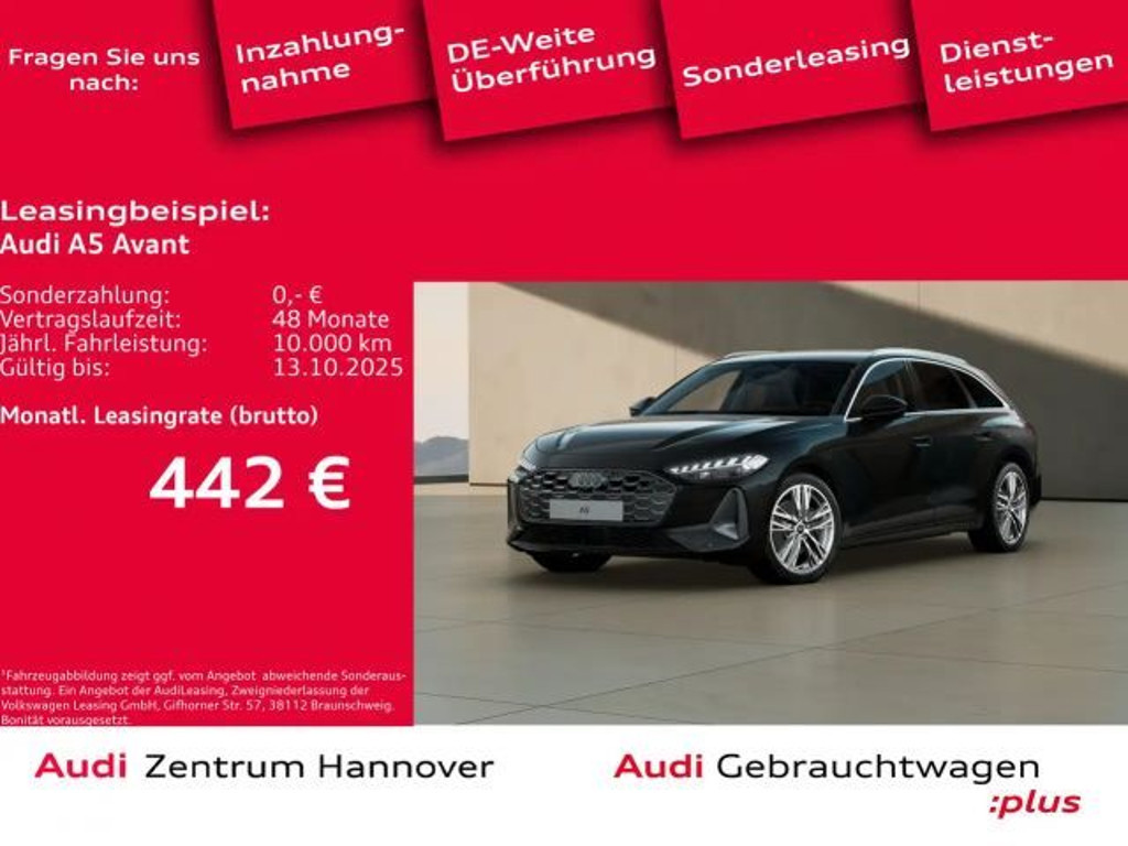 Audi A5 2025 Benzine
