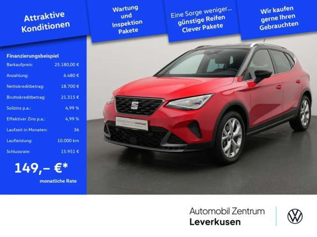 Seat Arona 2024 Benzine