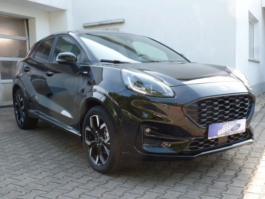 Ford Puma 2023 Benzine