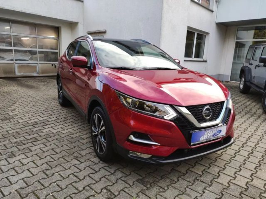 Nissan Qashqai 2021 Benzine