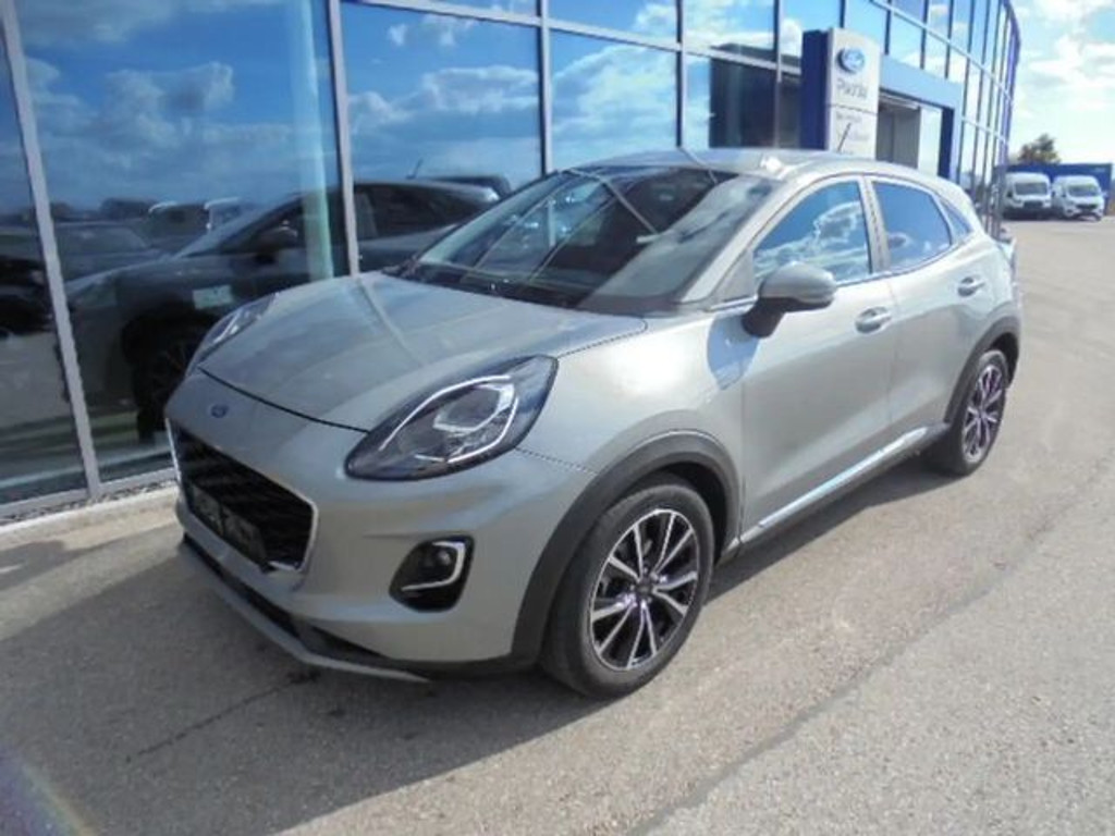 Ford Puma 2021 Benzine