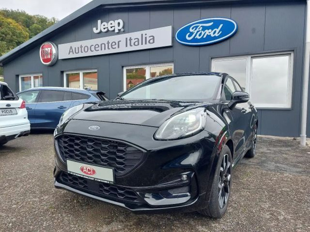 Ford Puma 2023 Benzine