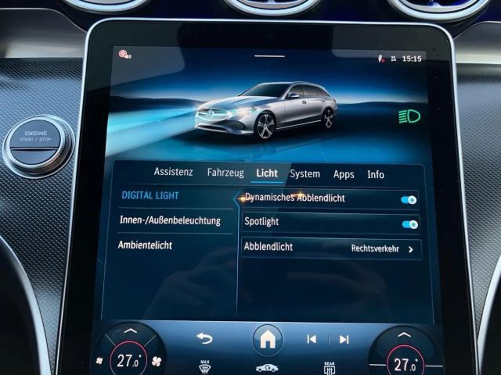 Mercedes-Benz C-Klasse