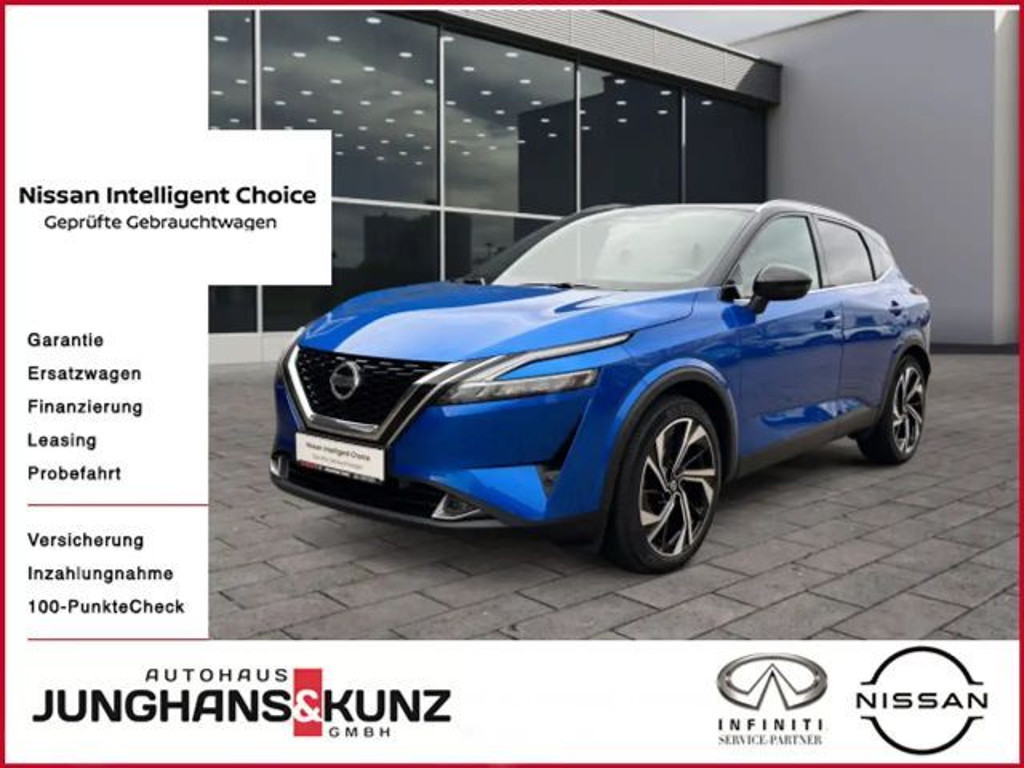 Nissan Qashqai 2021 Benzine