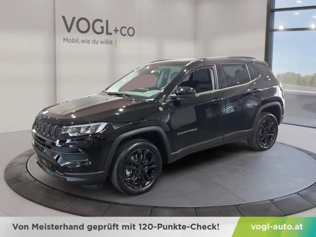 Jeep Compass 2025 Hybride Benzine