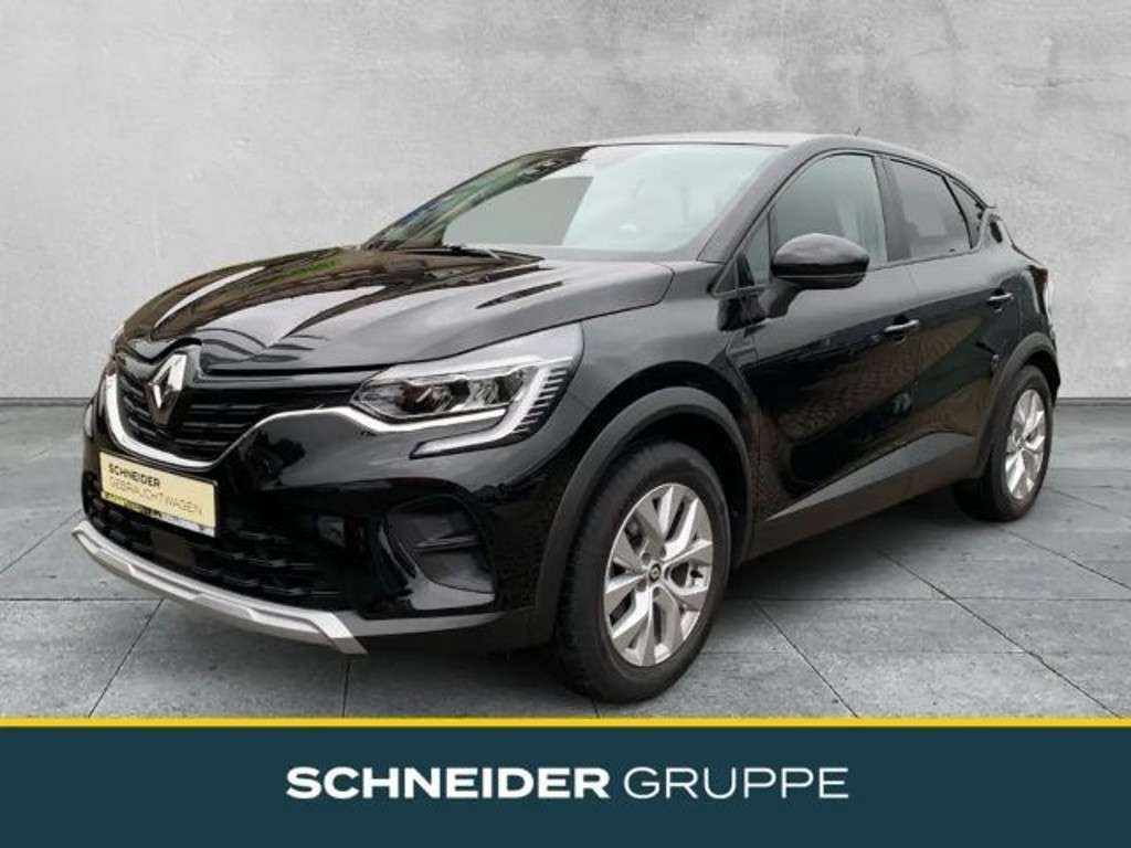 Renault Captur 2022 Benzine