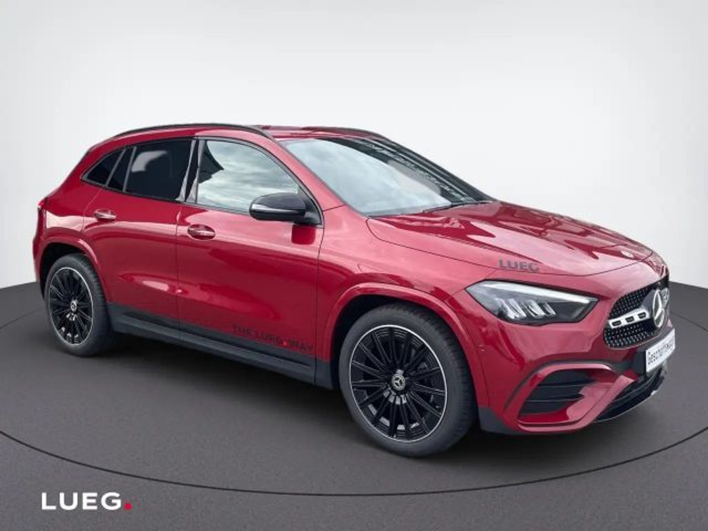 Mercedes-Benz GLA-Klasse