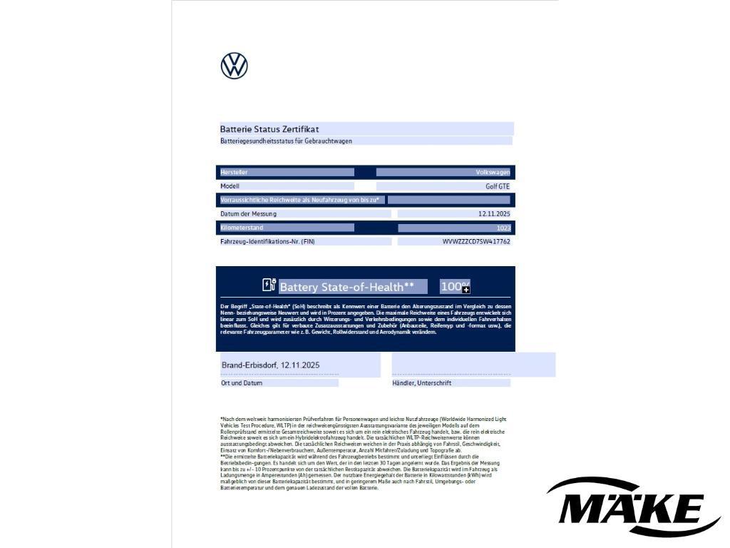 Volkswagen Golf