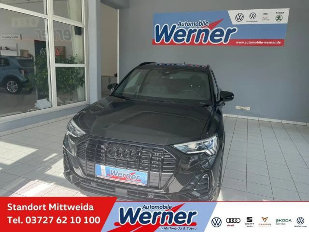Audi Q3 2025 Benzine