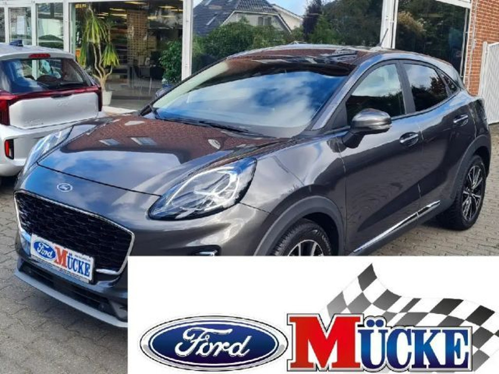 Ford Puma 2022 Benzine