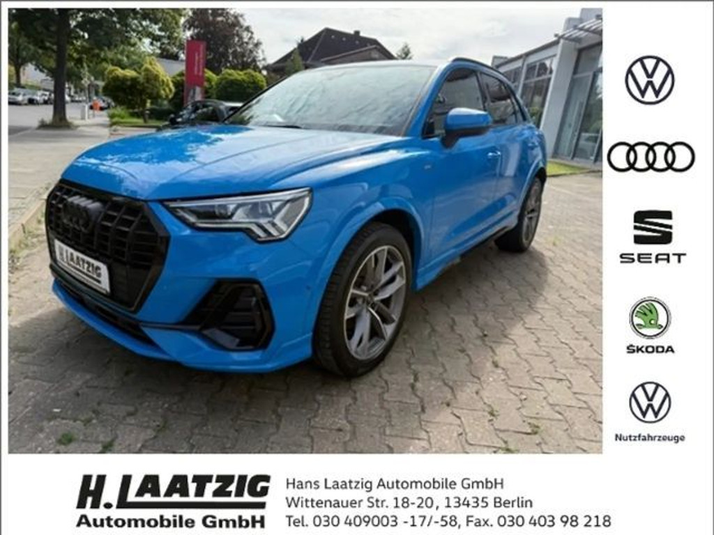 Audi Q3 2021 Benzine