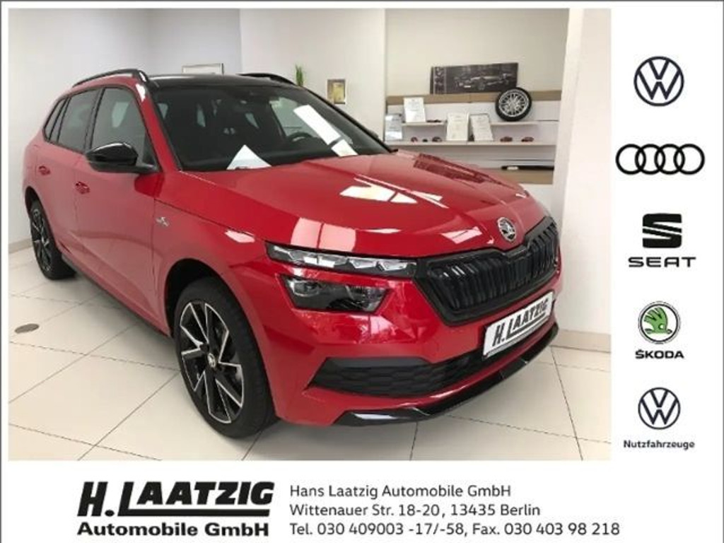 Skoda Kamiq 2023 Benzine