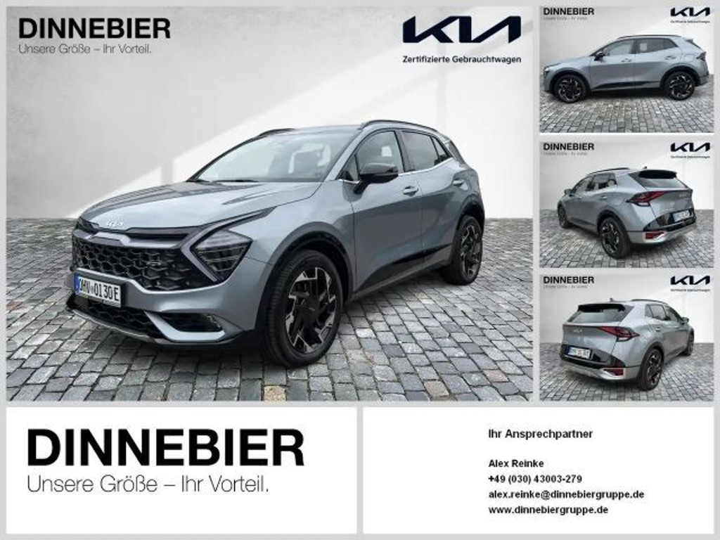 Kia Sportage 2025 Benzine