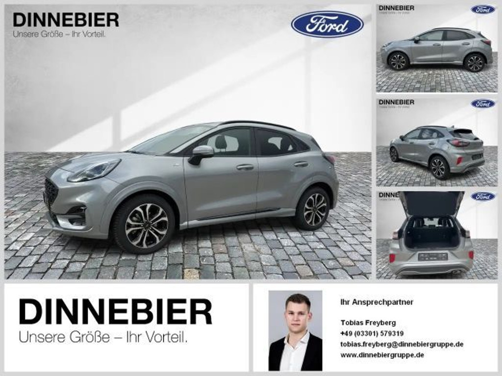 Ford Puma 2024 Benzine