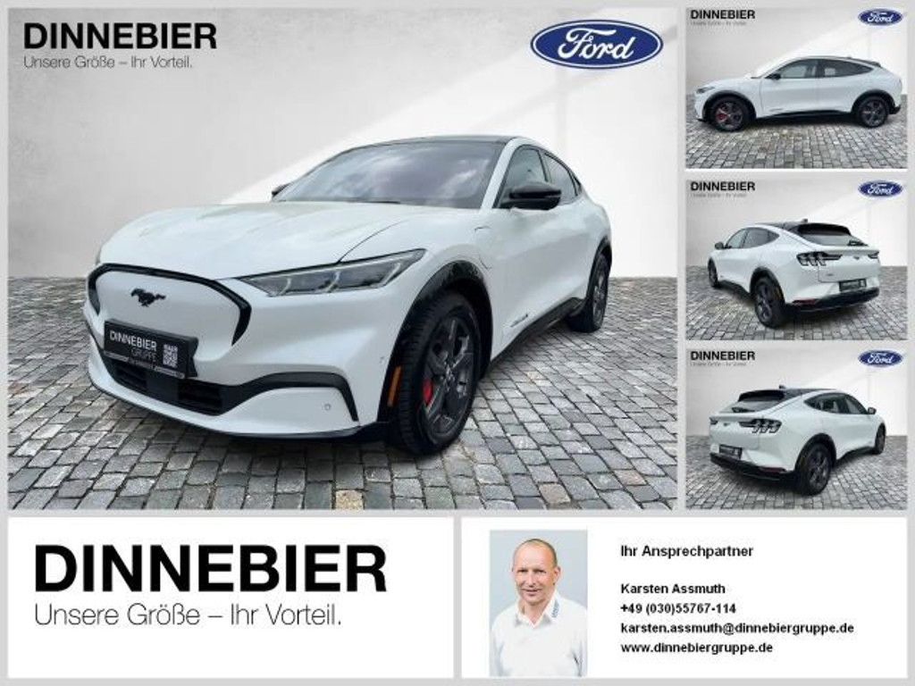 Ford Mustang Mach-E 2022 Elektrisch