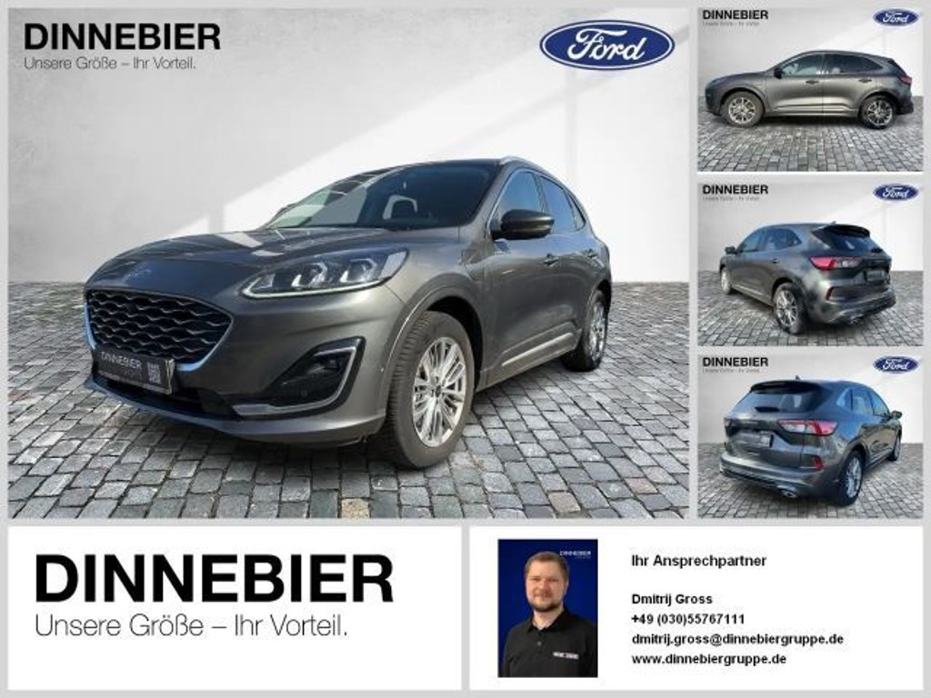 Ford Kuga 2021 Hybride Benzine