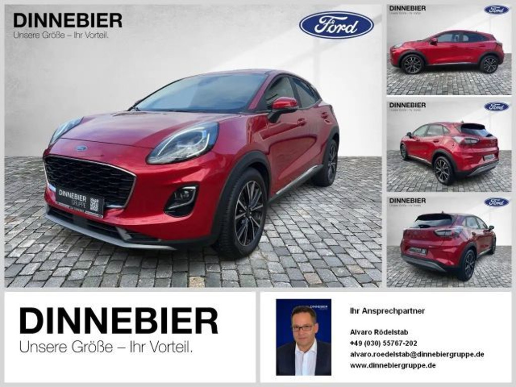 Ford Puma 2021 Benzine
