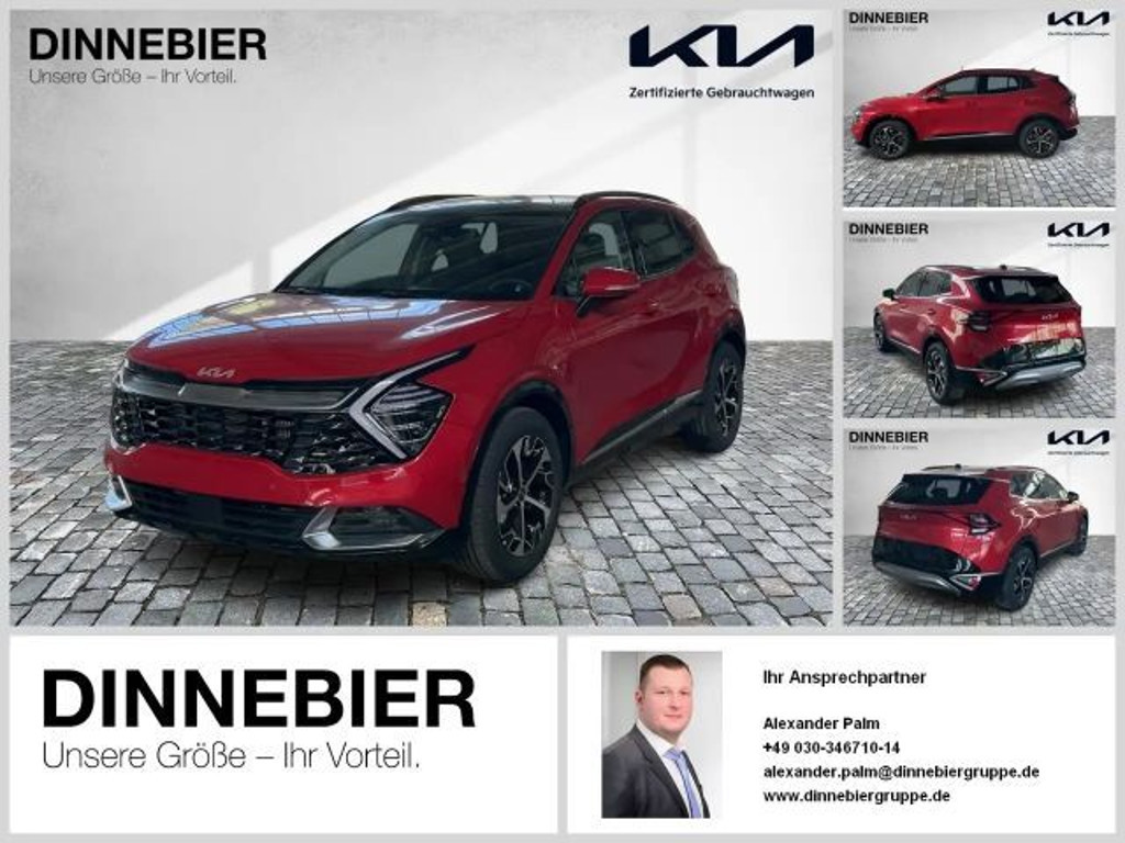 Kia Sportage 2025 Benzine