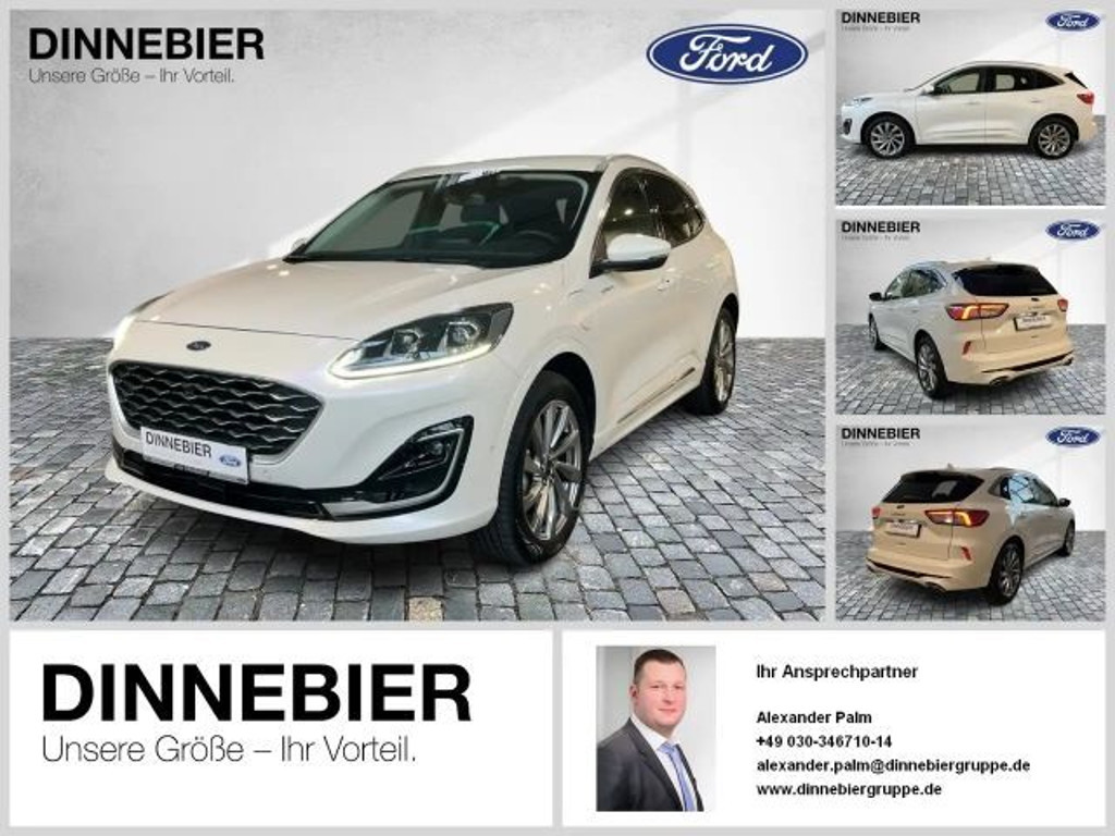 Ford Kuga 2021 Hybride Benzine