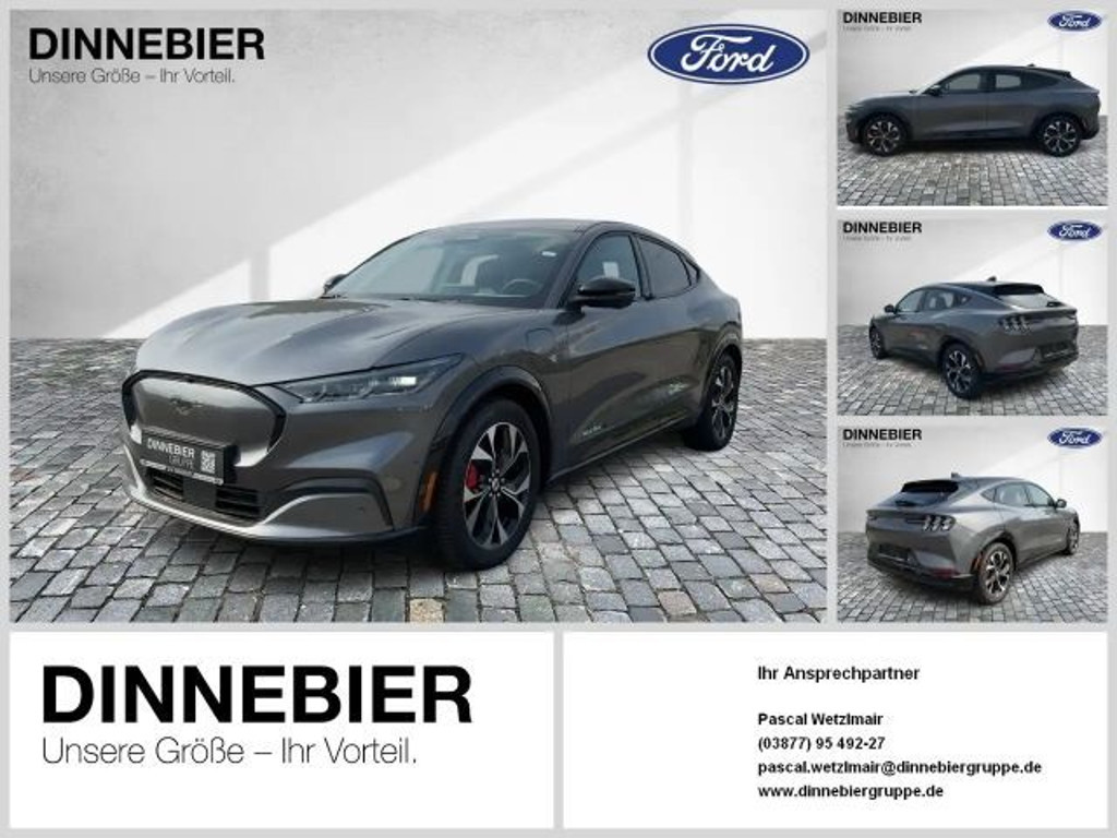 Ford Mustang Mach-E 2025 Elektrisch