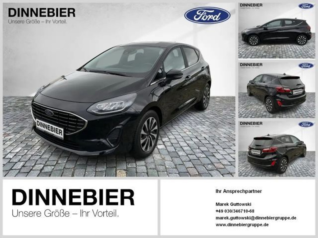 Ford Fiesta 2022 Benzine