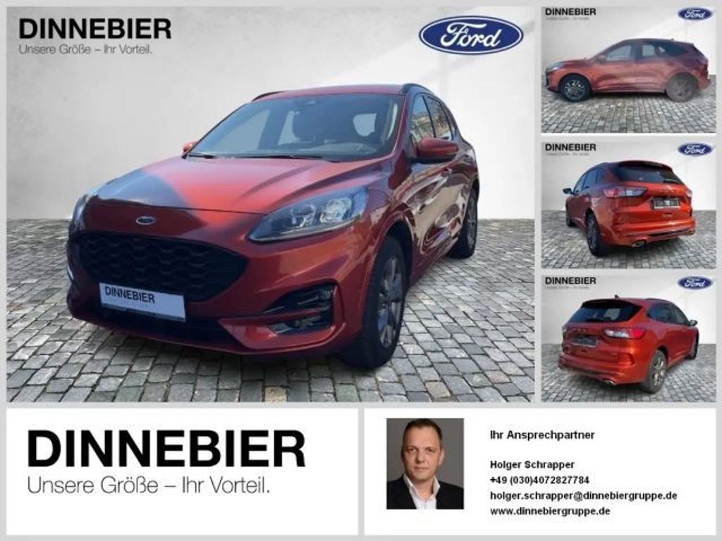 Ford Kuga 2021 Hybride Benzine