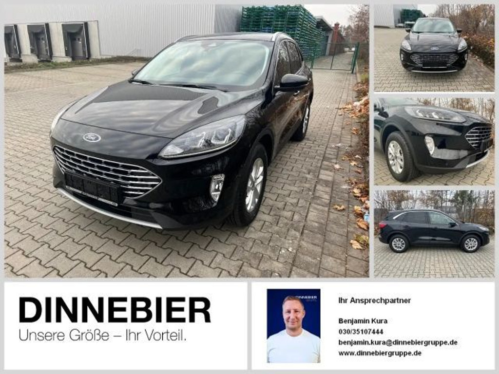 Ford Kuga 2021 Hybride Benzine
