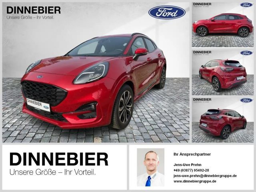 Ford Puma 2021 Benzine