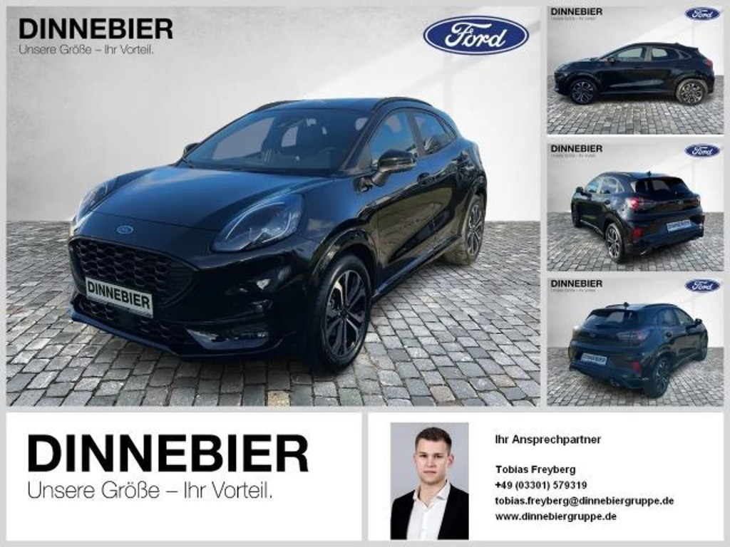 Ford Puma 2024 Benzine