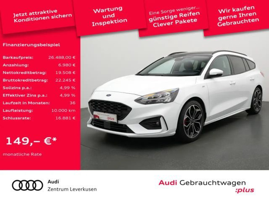 Ford Focus 2022 Benzine