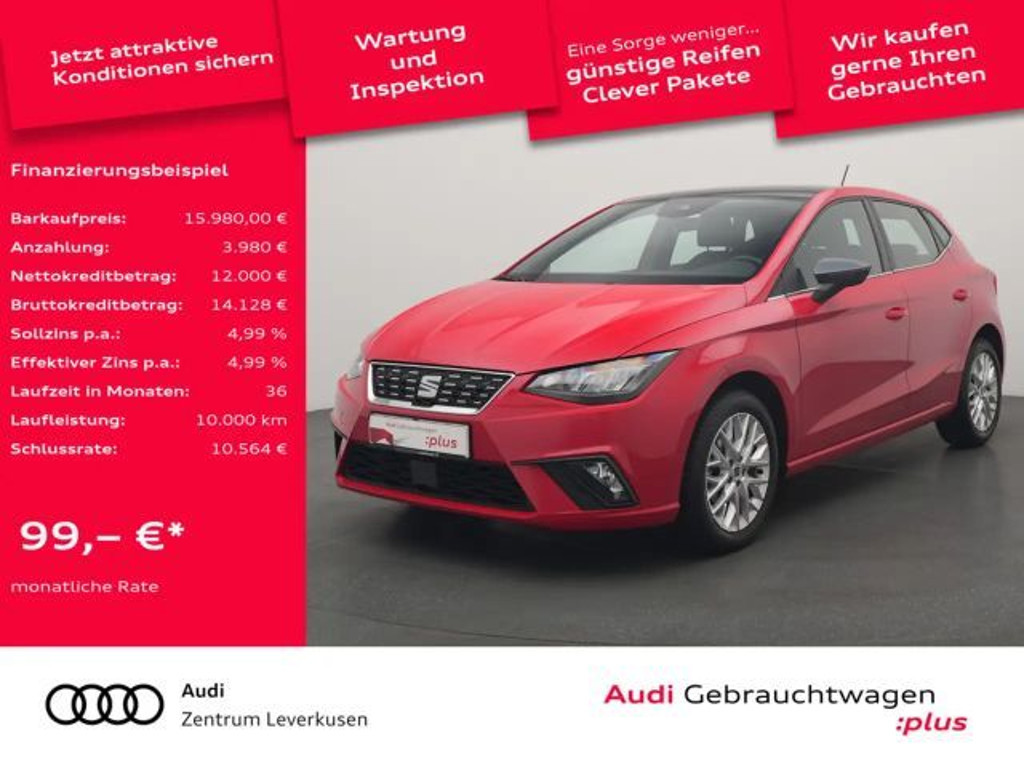 Seat Ibiza 2022 Benzine