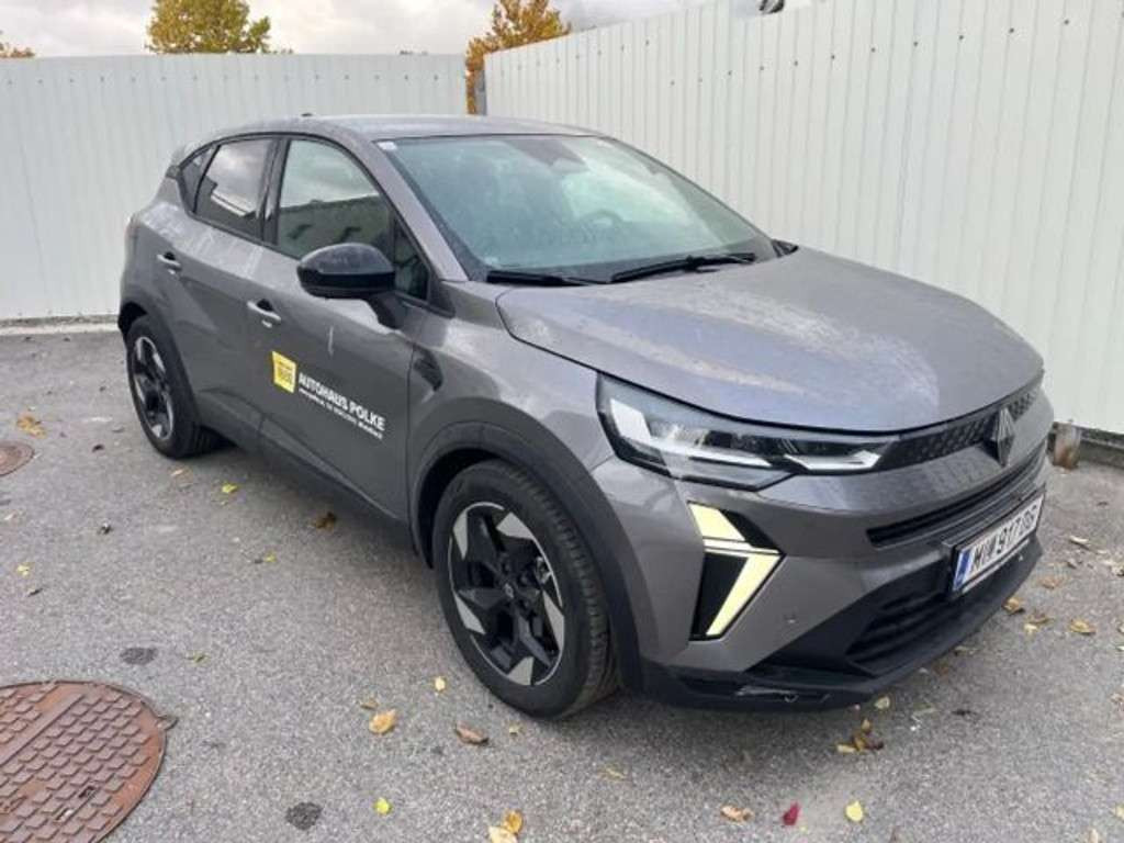 Renault Captur 2025 Hybride Benzine