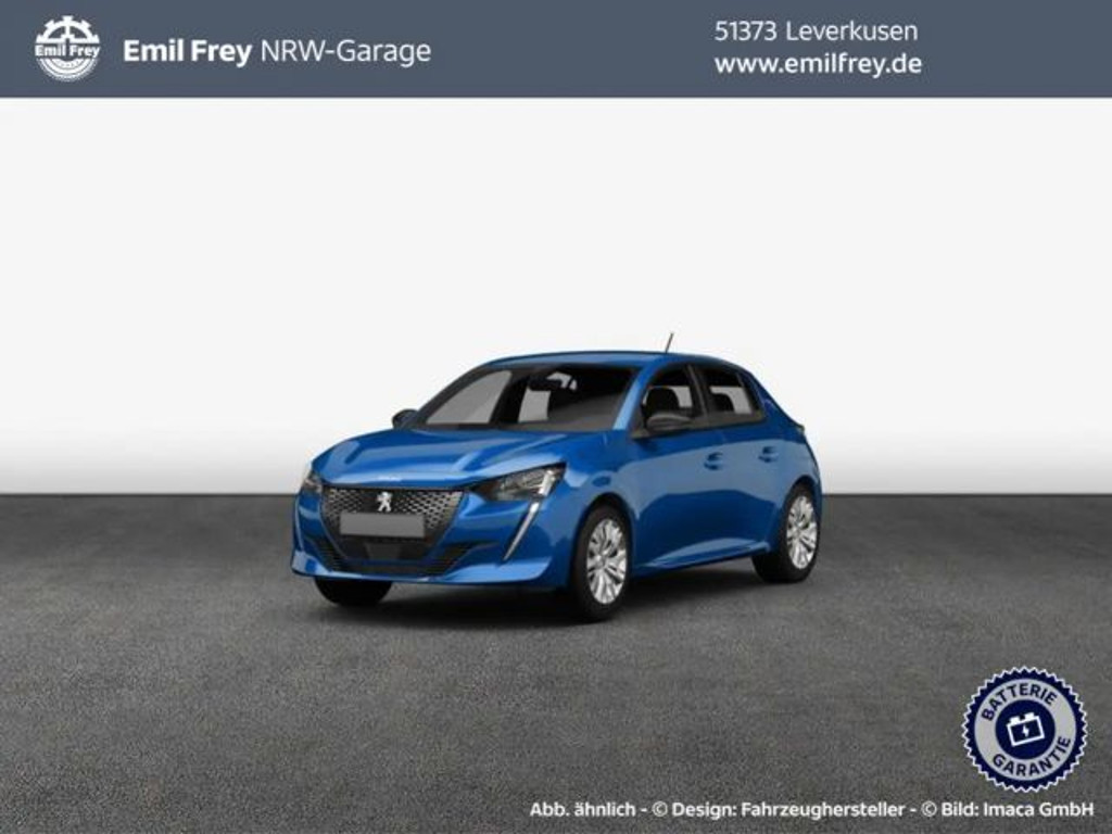 Peugeot 208 2022 Elektrisch