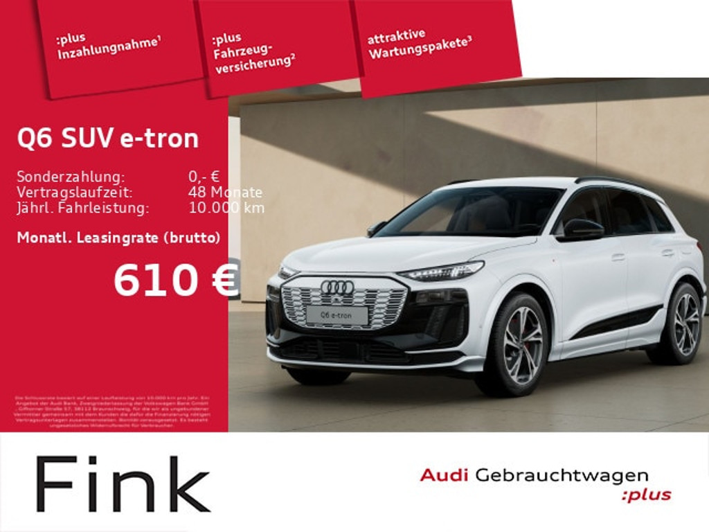 Audi Q6 e-tron