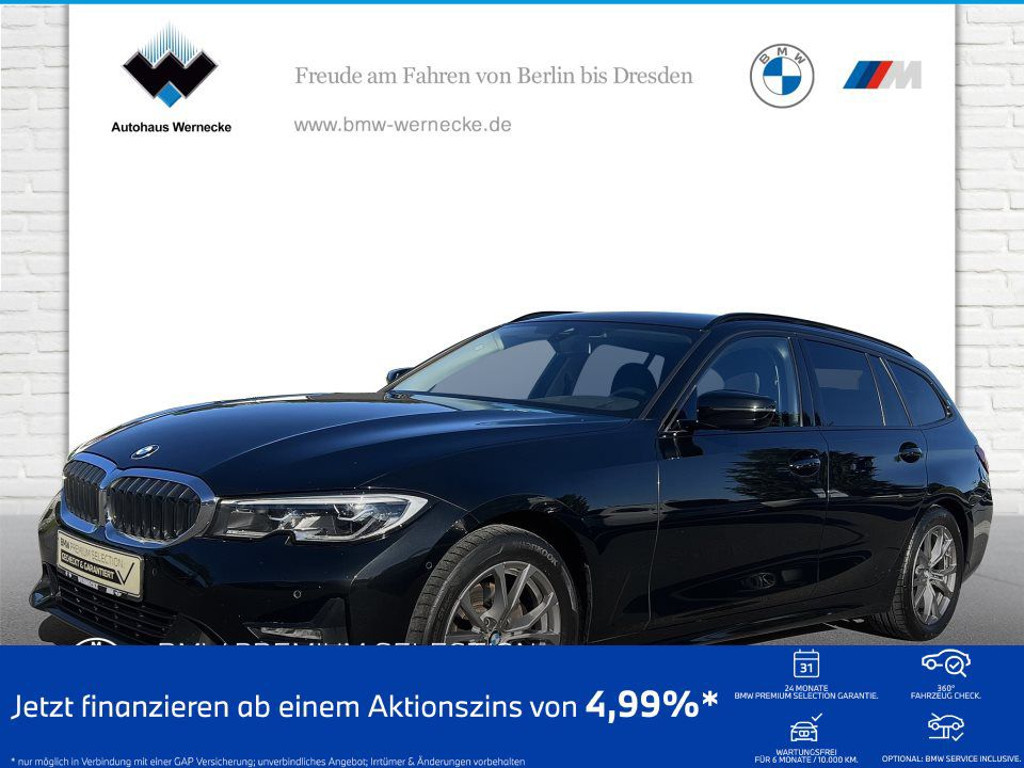 BMW 3 Serie 2021 Benzine