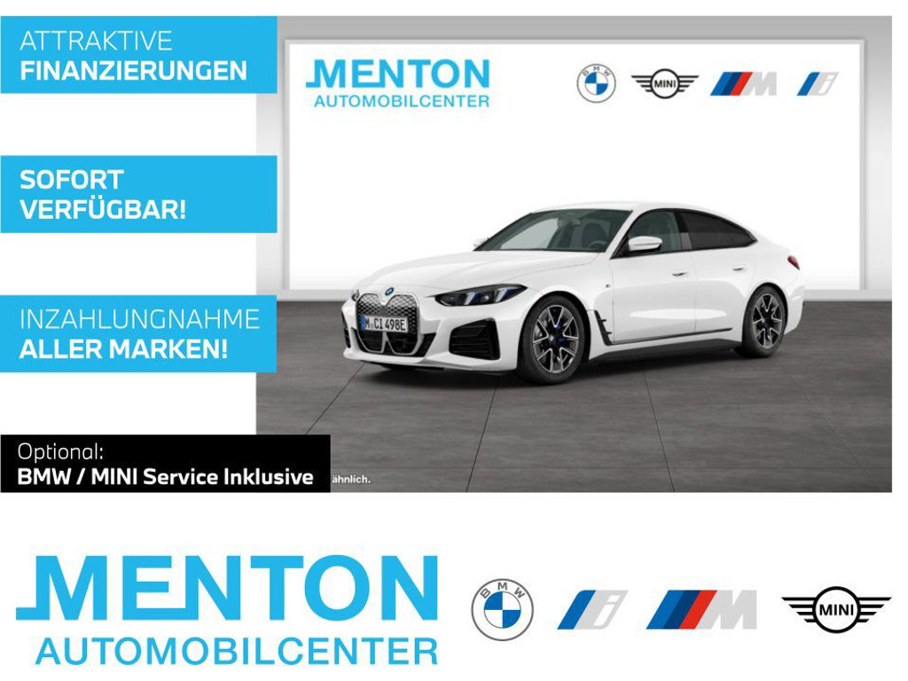 BMW i4 2024 Elektrisch