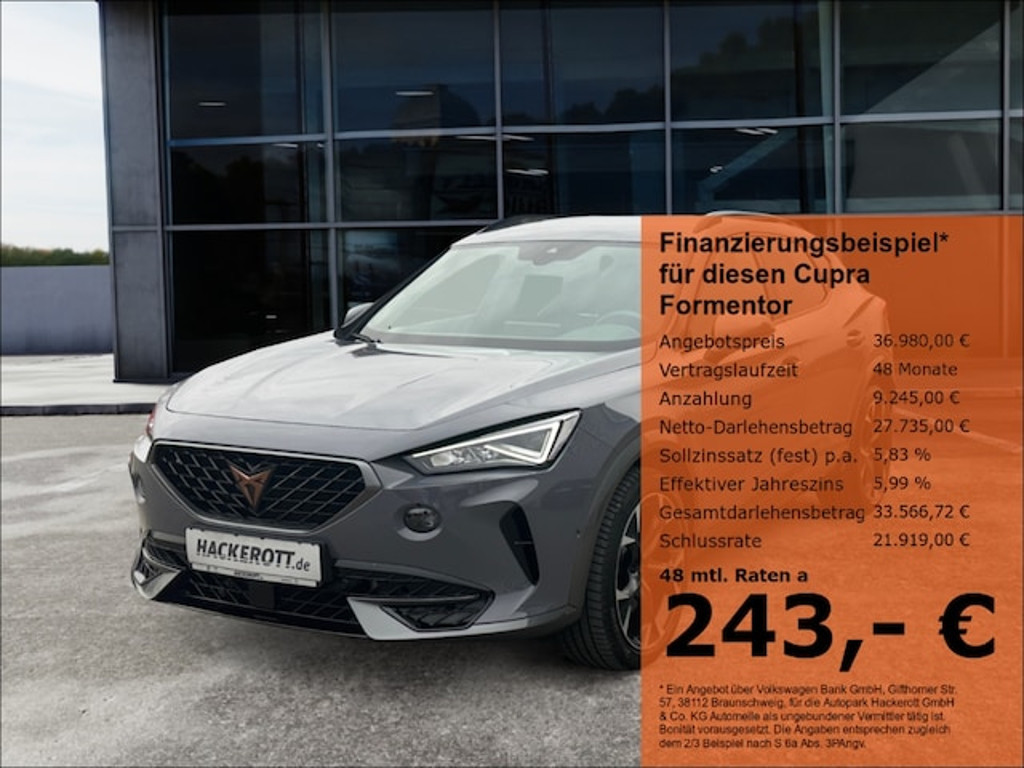 Cupra Formentor