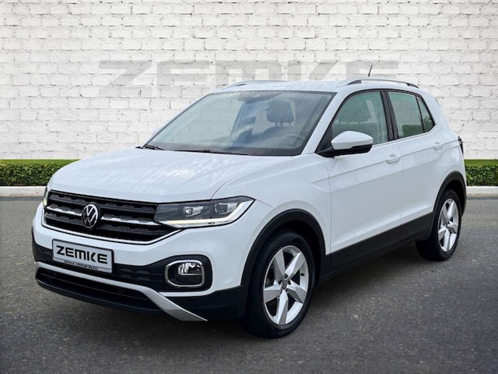 Volkswagen T-Cross 2022 Benzine